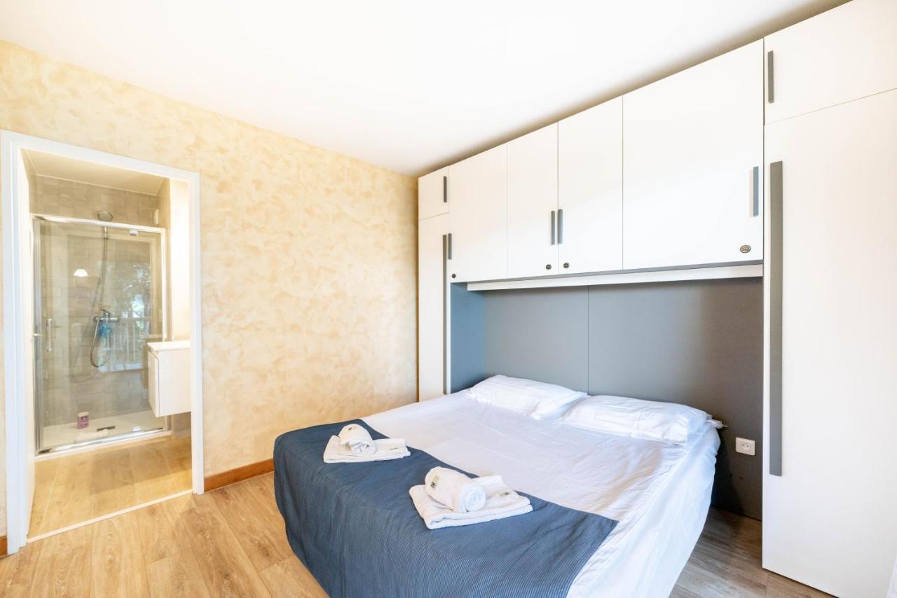 Spacious Apartment At A 5 Min Walk From The Beach أنتيب المظهر الخارجي الصورة